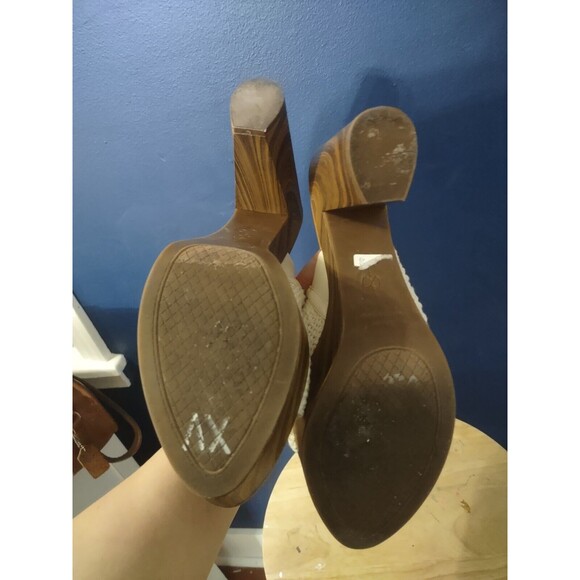 Jessica Simpson Women's Shelbie Block Heel Heeled Sandal Size 12 - Picture 8 of 8